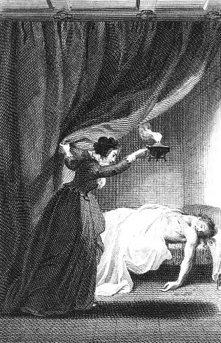 illustration from Udolpho